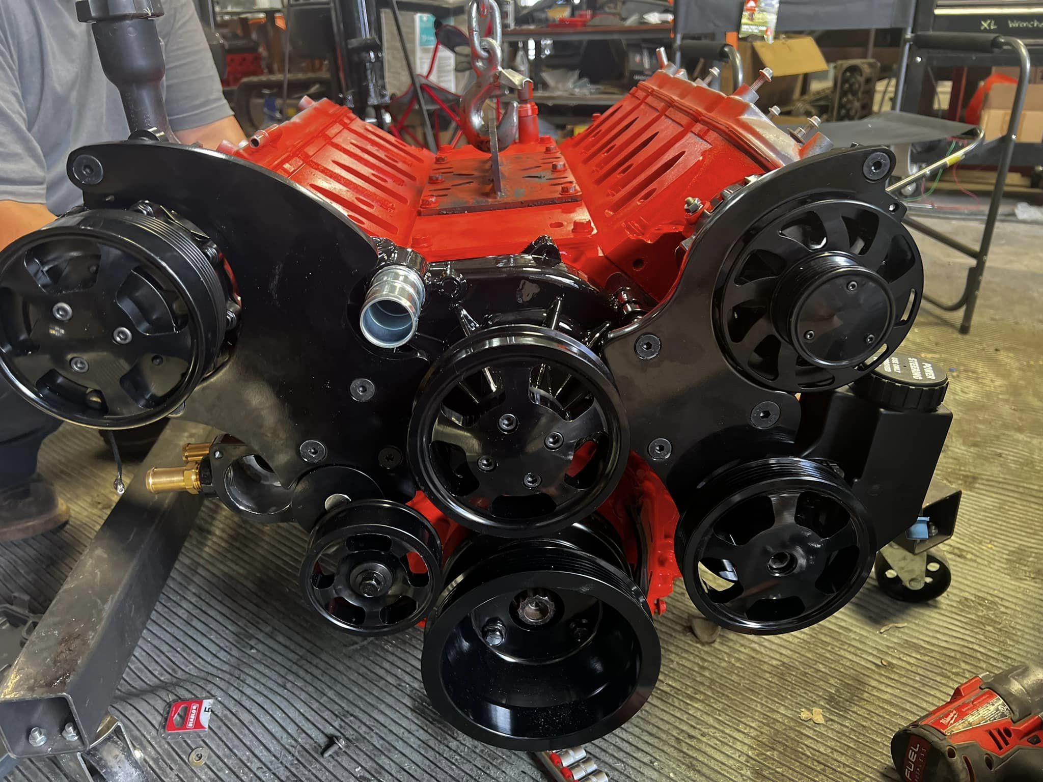 JC Motorworx Engine Build / Swap